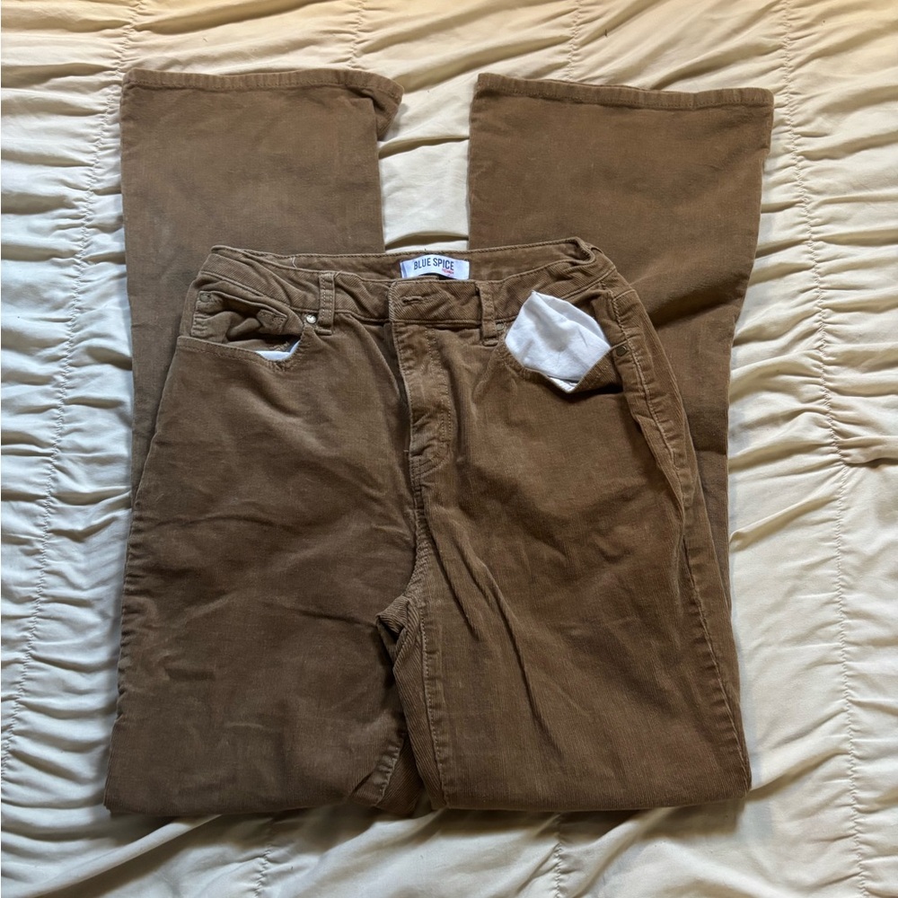 Blue Spice Men's Tan Corduroy Pants